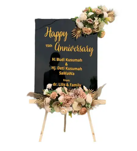 Papan Bunga Akrilik Kedungwadas