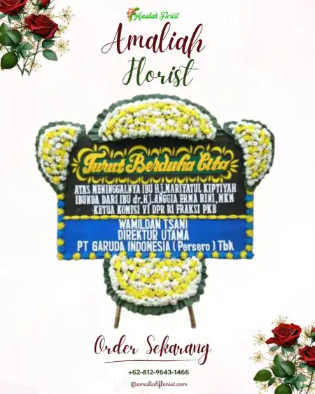 Papan Bunga Duka Kedungwadas